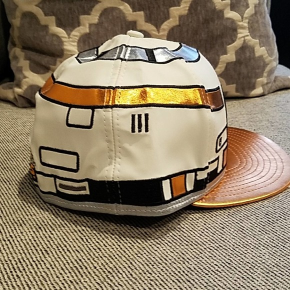 New Era BB-8 STAR WARS THE LAST JEDI 59FIFTY Sz 7 3/8 - Picture 4 of 5